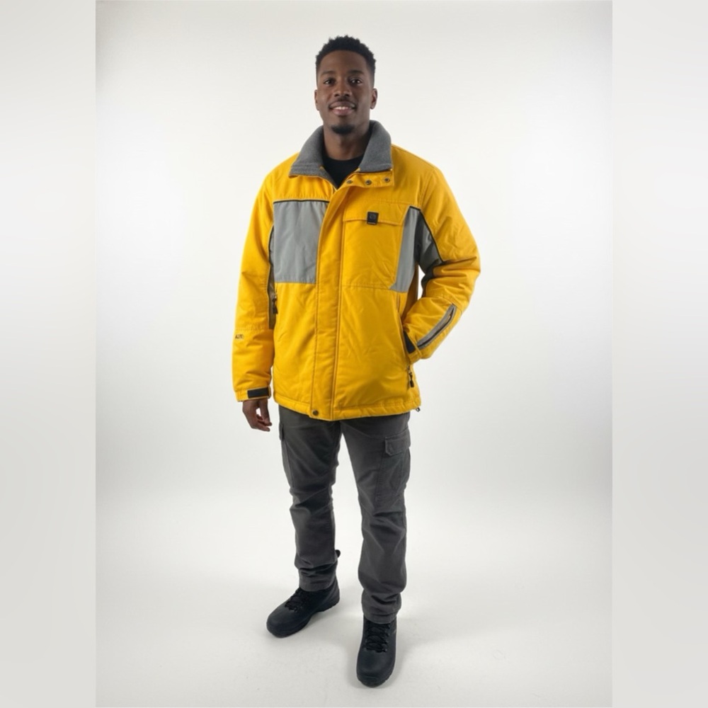 Vintage Abercrombie & Fitch Heavy weatherproof jacket